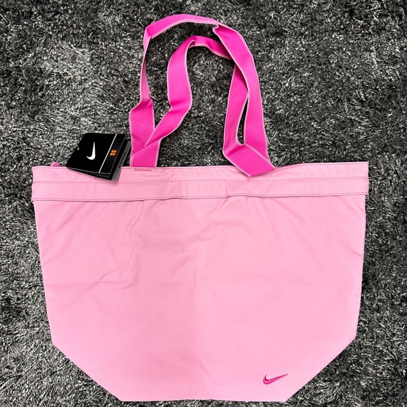 Nike Handbags - Nike Pink Tote Gym Bag